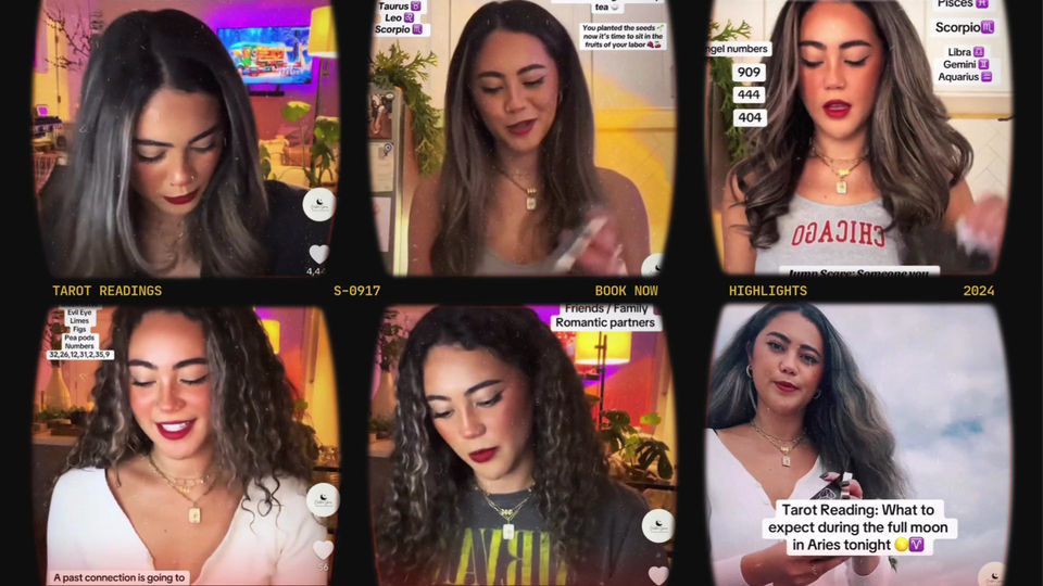 Social Media Tarot Reading Highlights